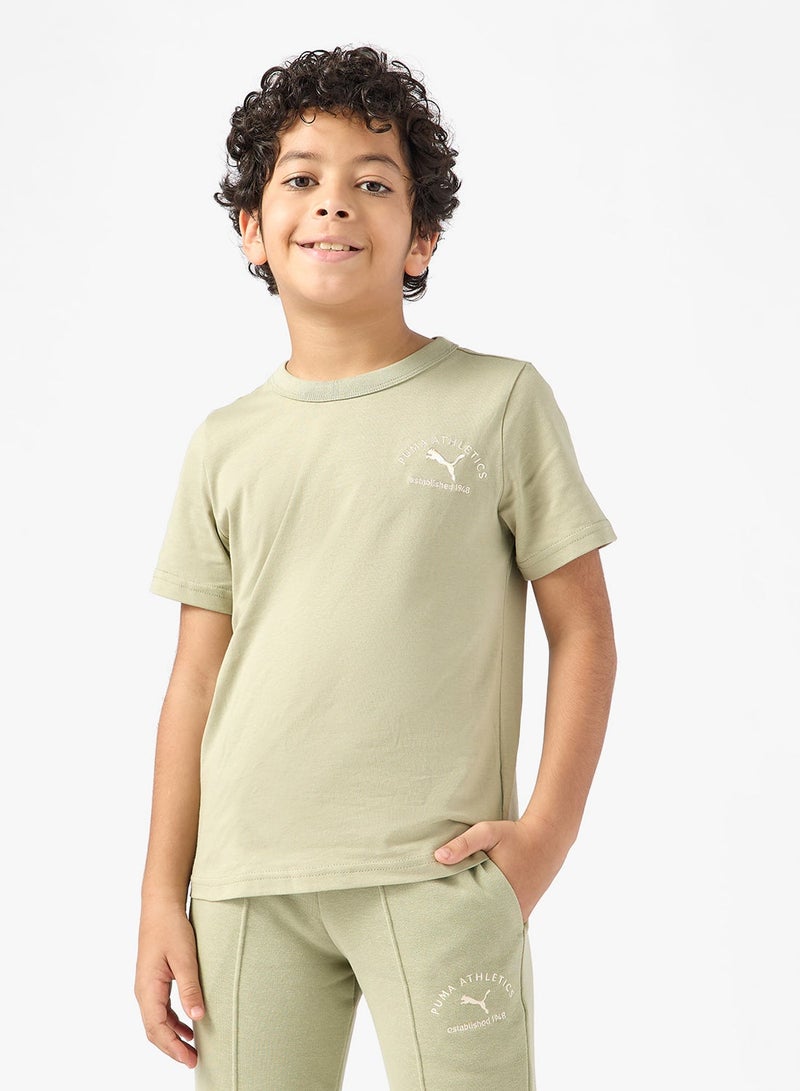 PUMA Youth Graphic Class T-Shirt - Image 1